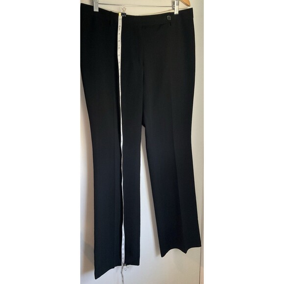 Michael Kors Women's Pants Black Casual Business Size 12 - Picture 2 of 10
